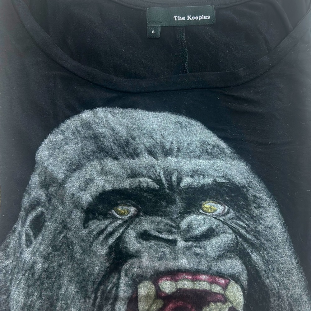 The Kooples Gorilla Tee Size S